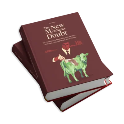 The New Merchants of Doubt book cover